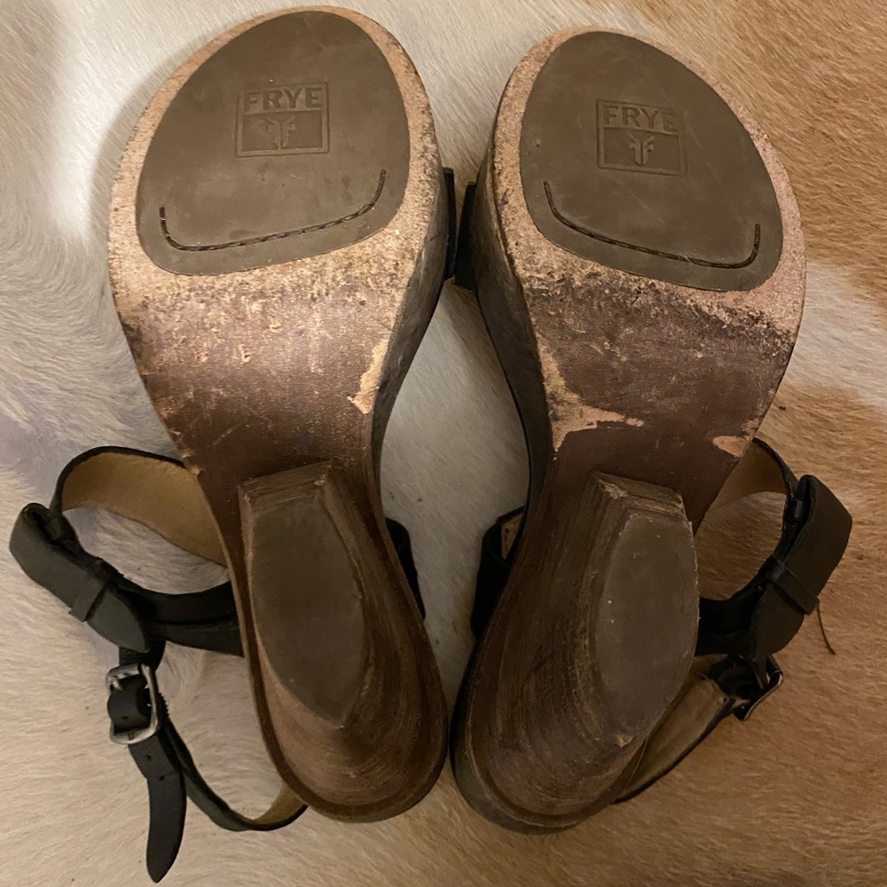 Frye Wedges - Picture 3 of 4